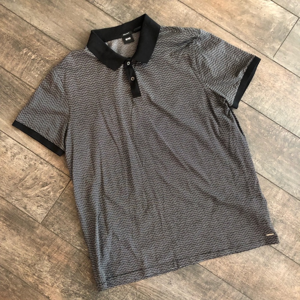 Hugo Boss collared shirt
